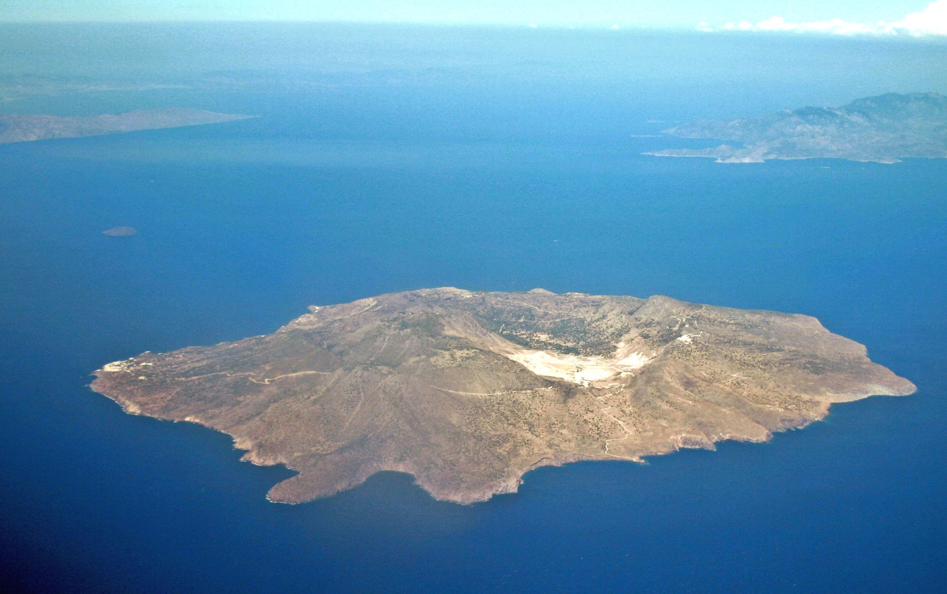 Nisyros İncirli Adası