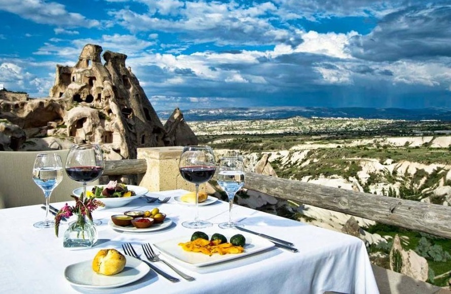 Kapadokya en iyi restoranları
