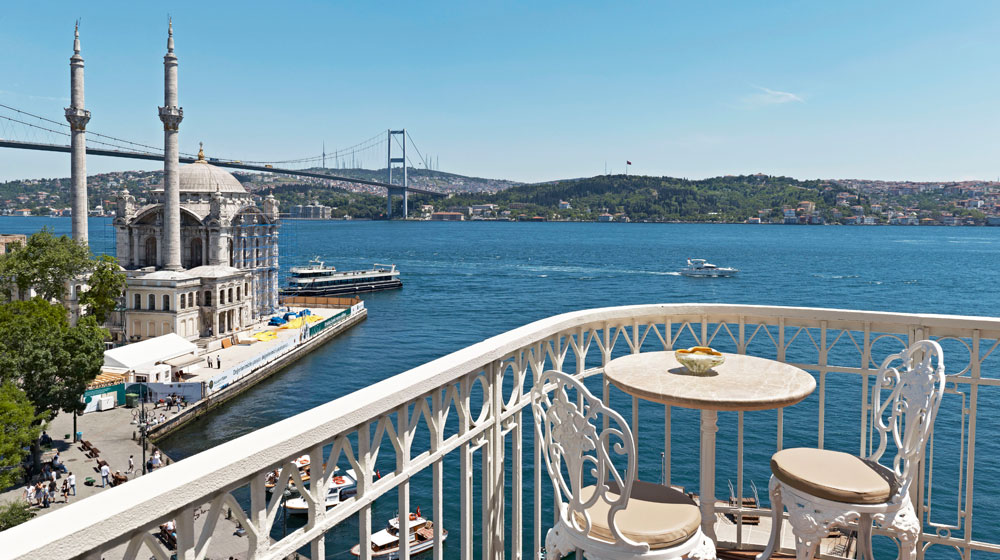 İstanbul'un En İyi Manzaralı Otelleri