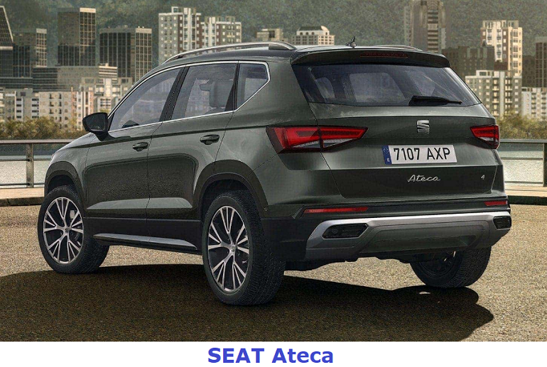SEAT Ateca, SEAT Ateca modeli, SEAT araba modelleri
