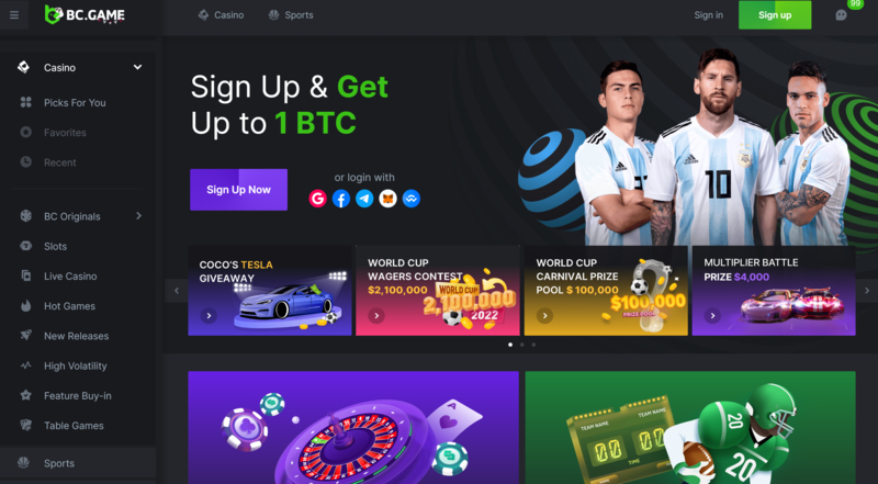 Experience the Thrill of BC.Game Casino Play Experience the Thrill of BC.Game Casino Play